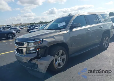 2018 Chevrolet Tahoe Lt from USA, damaged, VIN 1GNSCBKCXJR183012